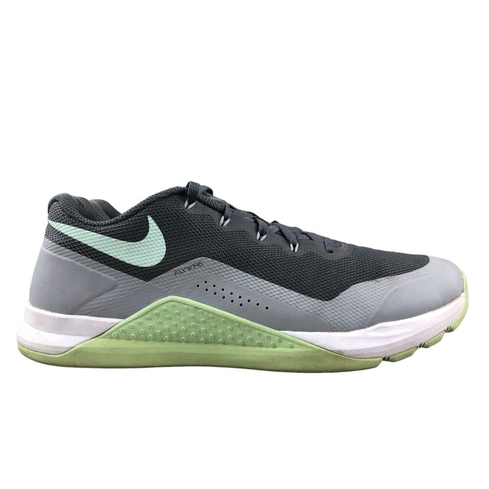 Nike Women's Size 9 Metcon Repper DSX Grey Arctic Green Sneakers 902173-003